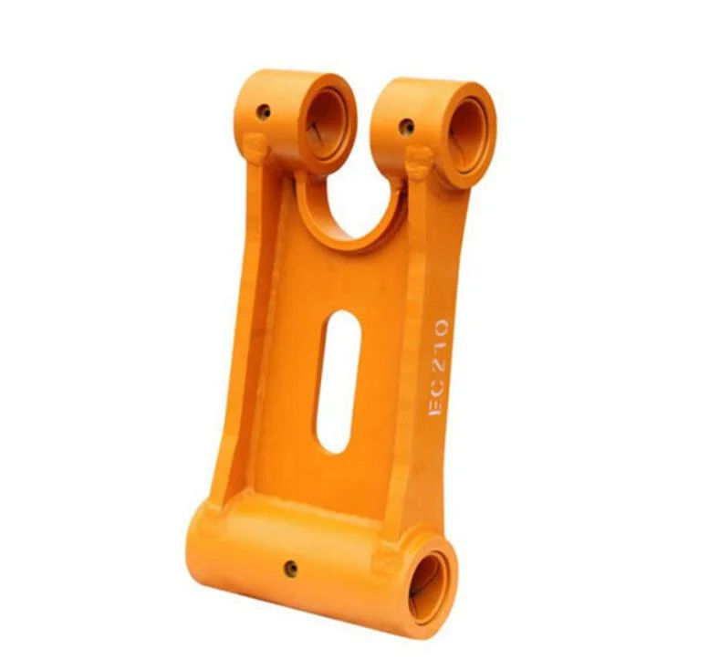 ZX200 cubo de excavadora H enlace 1027222 Equipo pesado ZX120 ZX330 ZX450 Enlace de cubo de excavadora con buche 8076541