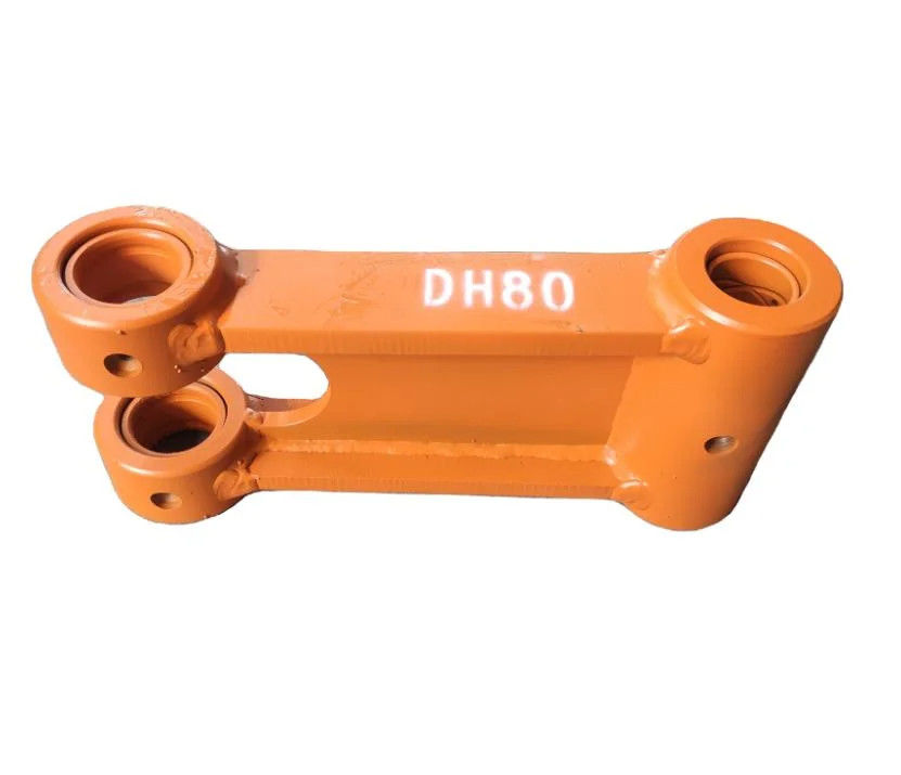 ZX200 cubo de excavadora H enlace 1027222 Equipo pesado ZX120 ZX330 ZX450 Enlace de cubo de excavadora con buche 8076541