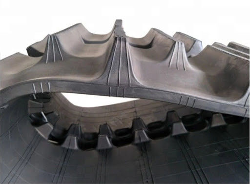 Mejor calidad mini excavadora piezas de tren de rodadura pista de goma venta caliente excavadoras pequeñas pista de goma