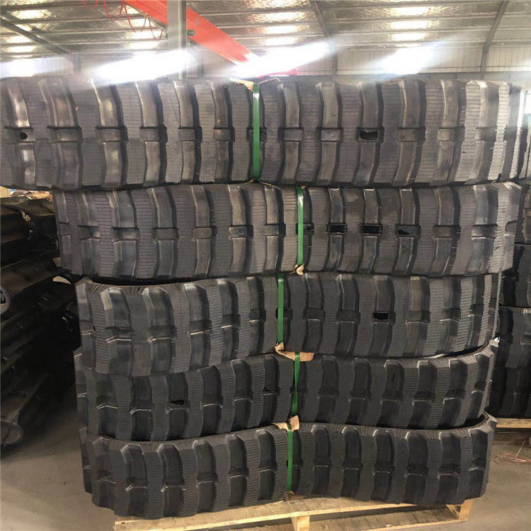 Mejor calidad mini excavadora piezas de tren de rodadura pista de goma venta caliente excavadoras pequeñas pista de goma