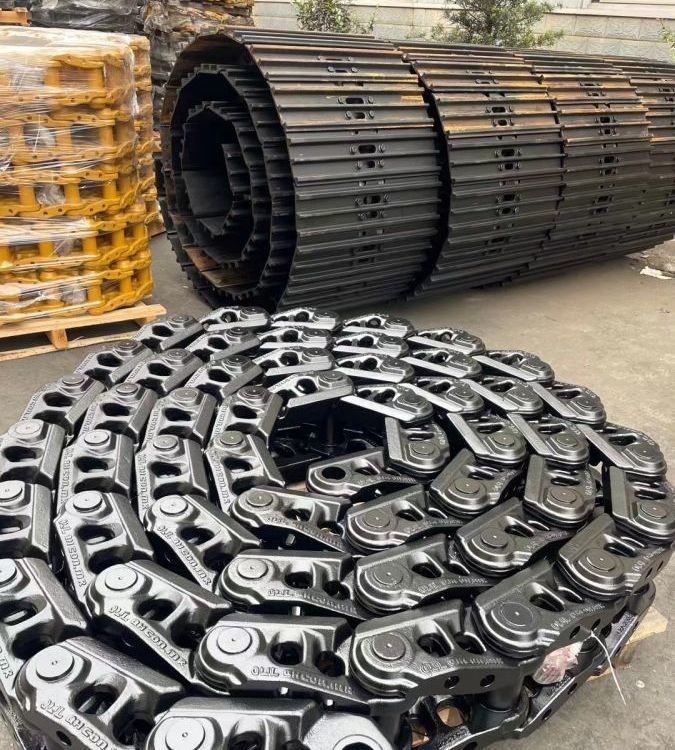 Fabricantes profesionales de piezas de calzado o de enlace para excavadoras