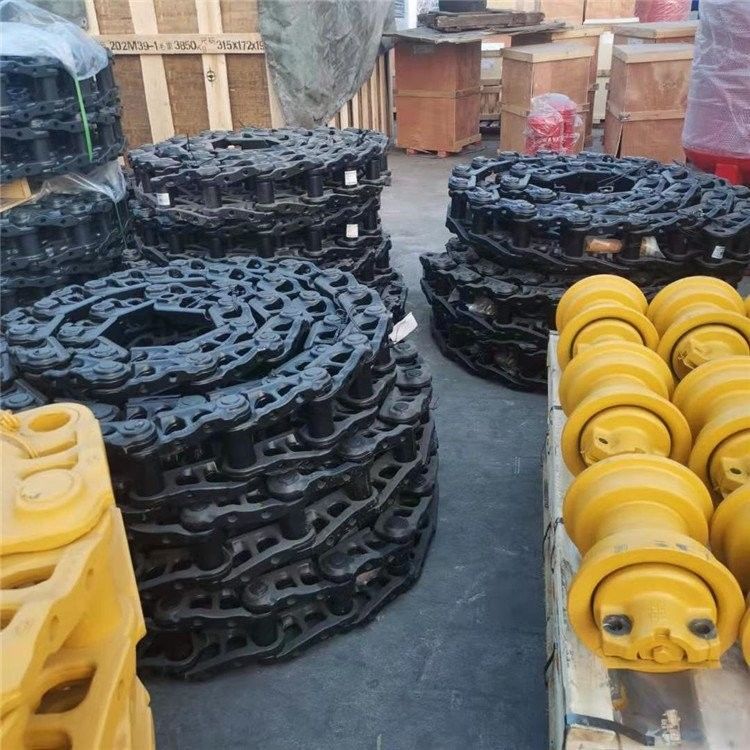 piezas de excavadora zx270 piezas de repuesto CAT345 CAT350 CAT450 ensamblaje de la cadena de la vía piezas del tren