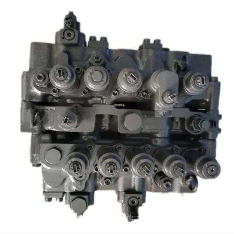 Excavadora EC460B EC460 EC480 EC480D válvula de control hidráulico 14556410 14641032 UK36 válvula de control principal UK36-412