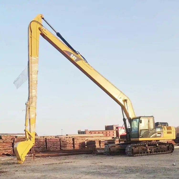 Boom Q355B de largo alcance con tunel de brazo utilizado para excavadoras de 6-50 toneladas