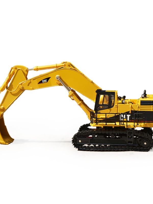 Carter CAT5110B colección de excavadoras grandes modelo de vehículos de ingeniería juntos simulación de metal piezas de mano adornos