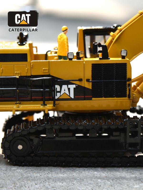 Carter CAT5110B colección de excavadoras grandes modelo de vehículos de ingeniería juntos simulación de metal piezas de mano adornos