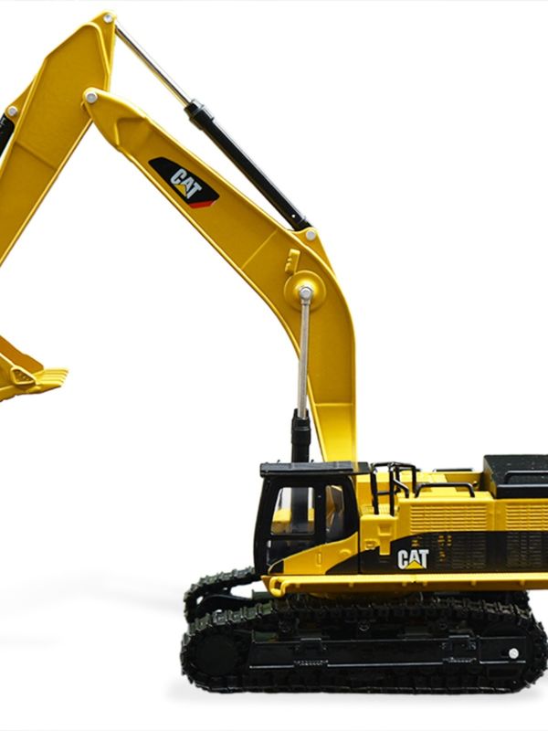 Carter CAT385C modelo de excavadora de aleación de metales ingeniería de suelo simulación original de automóviles de mano ornamentos