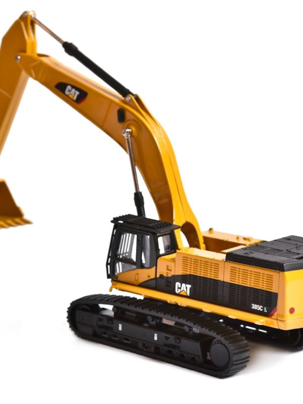 DM Carter CAT385C modelo de excavadora de aleación maquinaria de ingeniería simulación de automóviles decoración de metales