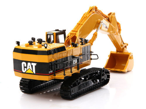 CAT 5110B Excavadora moldeada a presión 1/50 Cuerpo metálico a escala Colección de modelos de minería Adultos