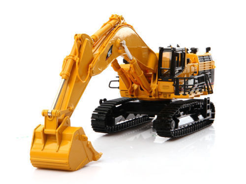 CAT 5110B Excavadora moldeada a presión 1/50 Cuerpo metálico a escala Colección de modelos de minería Adultos
