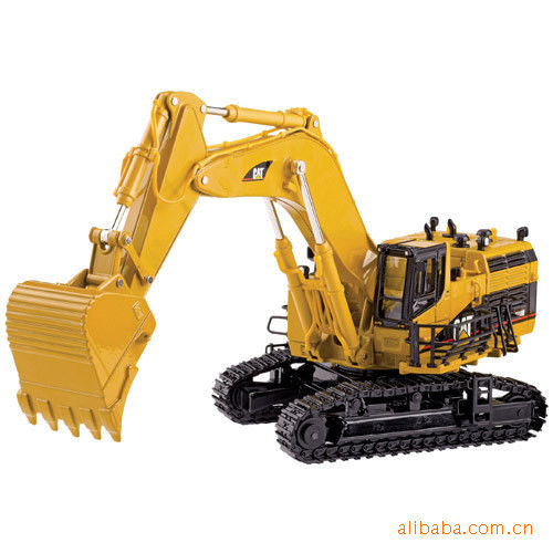 CAT 5110B Excavadora moldeada a presión 1/50 Cuerpo metálico a escala Colección de modelos de minería Adultos
