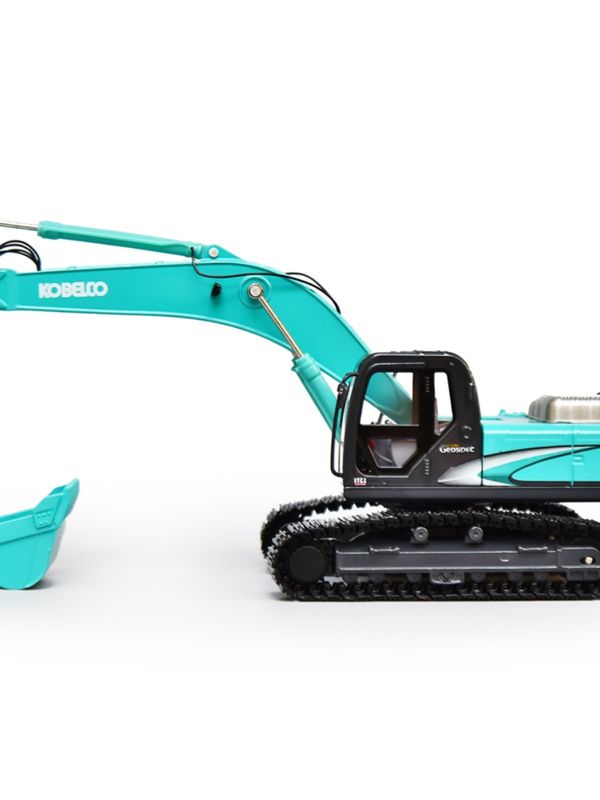 KOBELCO SK330 excavadora de aleación modelo 1/50 a escala de metal juguete de colección de decoración