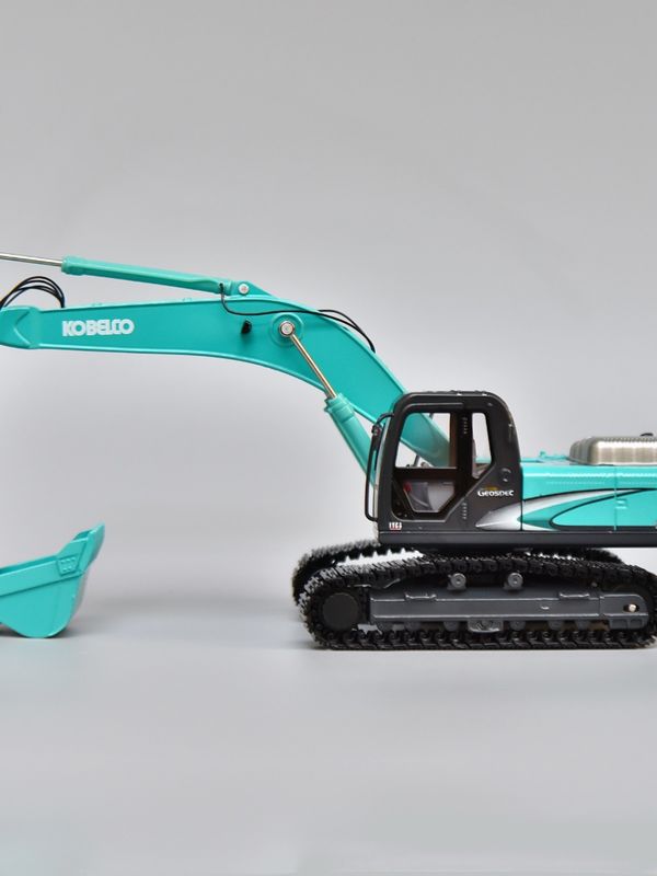 KOBELCO SK330 excavadora de aleación modelo 1/50 a escala de metal juguete de colección de decoración