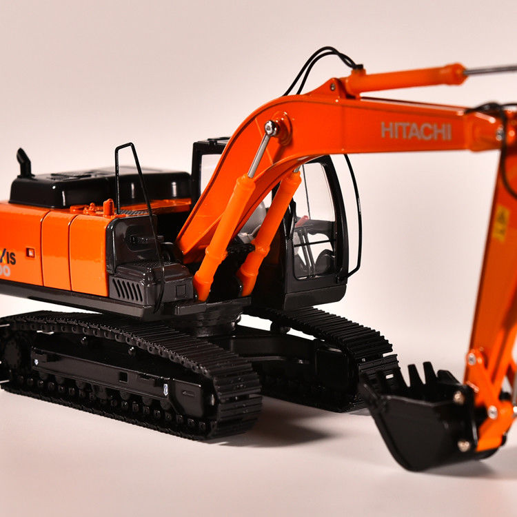 Hitachi ZAX200 Excavadora Dibujo Modelo 1/50 Escala Colección Decoración de Construcción Regalo