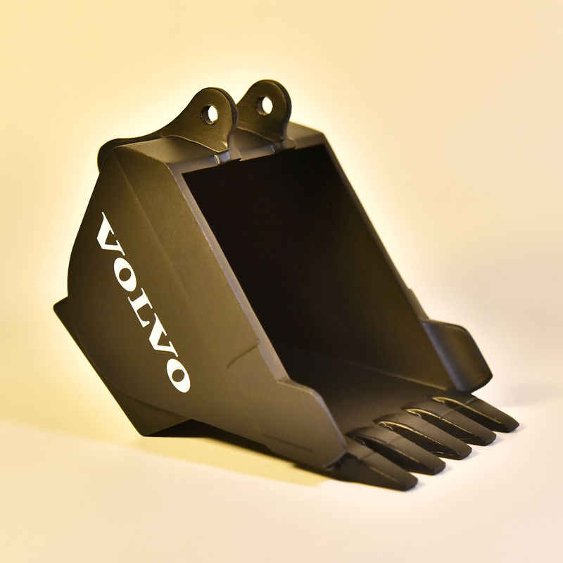 Excavadora única de aleación cenicero Escritorio Decoración de escritorio Excavadora modelo regalo para hombres Accesorio de escritorio