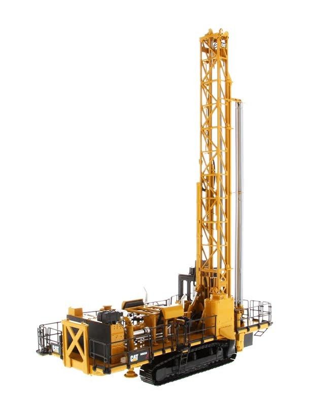Modelo de perforadora rotativa CAT MD6250 Diecast Escala 1 a 50 Art 85581 Réplica de construcción de aleación