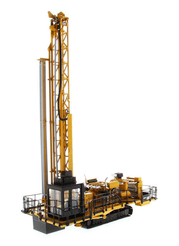 Modelo de perforadora rotativa CAT MD6250 Diecast Escala 1 a 50 Art 85581 Réplica de construcción de aleación