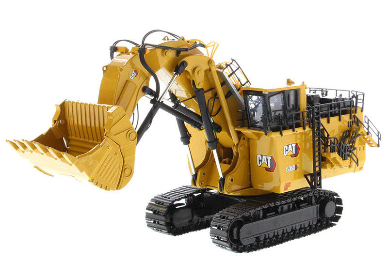 CAT6060FS 1 87 Excavadora de minería de fundición a escala modelo DM85651 CCM Replica de precisión de aleación