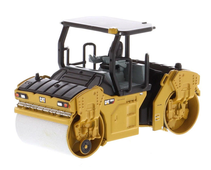 Escala de 1 a 64  CB-13 Vibratory Roller Cabina abierta Construcción modelo 85630