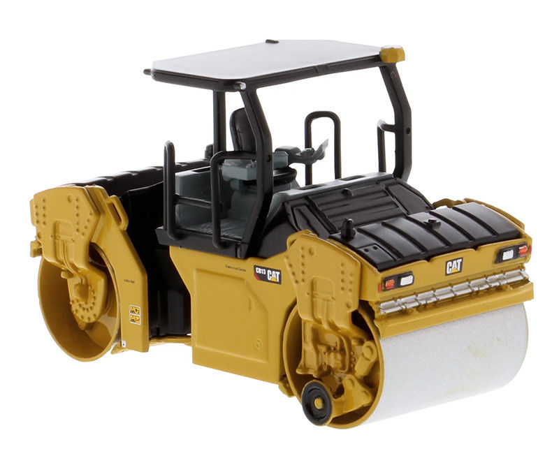 Escala de 1 a 64  CB-13 Vibratory Roller Cabina abierta Construcción modelo 85630