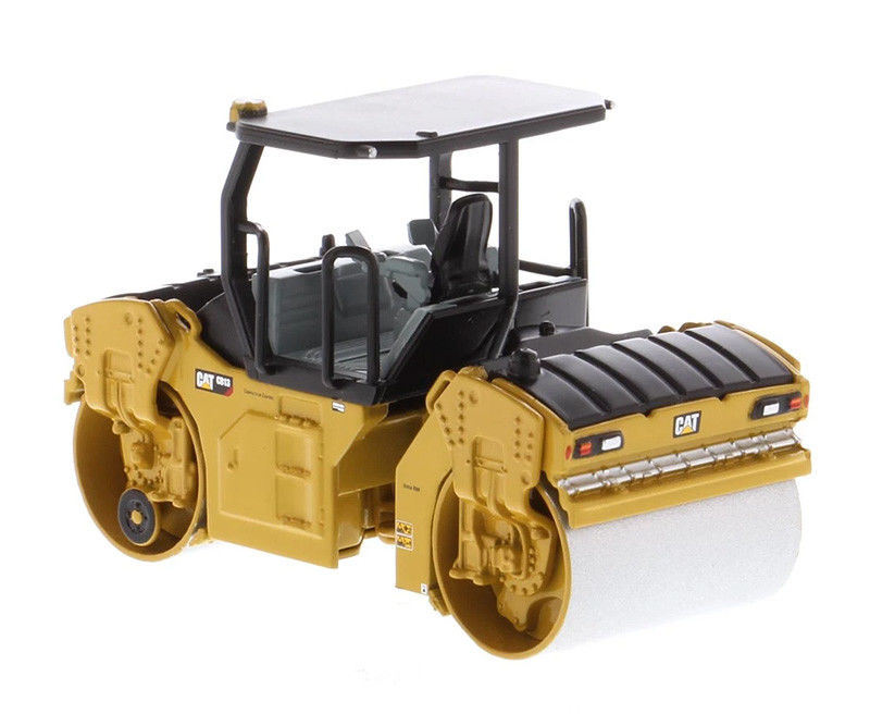 Escala de 1 a 64  CB-13 Vibratory Roller Cabina abierta Construcción modelo 85630