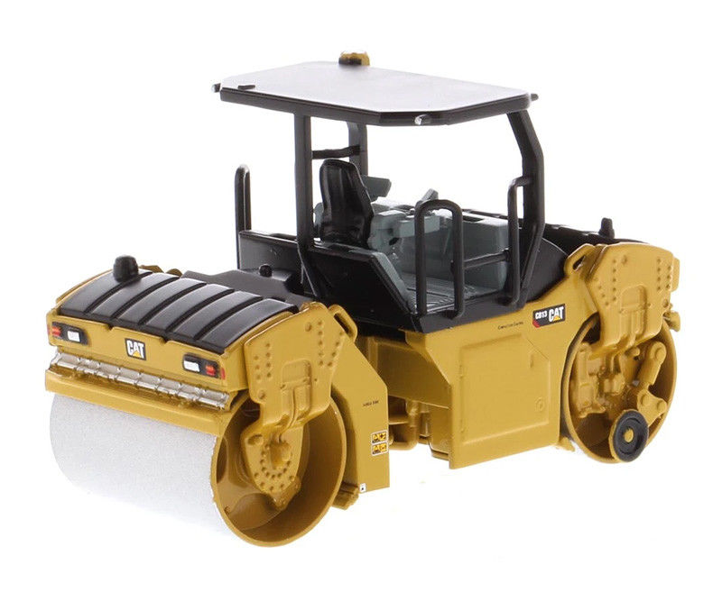 Escala de 1 a 64  CB-13 Vibratory Roller Cabina abierta Construcción modelo 85630