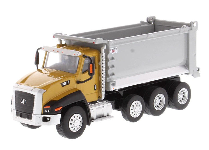 Alto detalle 1 64 escala CAT CT660 camión de descarga modelo moldeado de ingeniería vehículo juguete