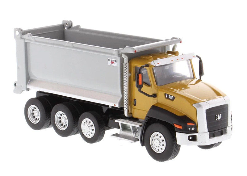 Alto detalle 1 64 escala CAT CT660 camión de descarga modelo moldeado de ingeniería vehículo juguete