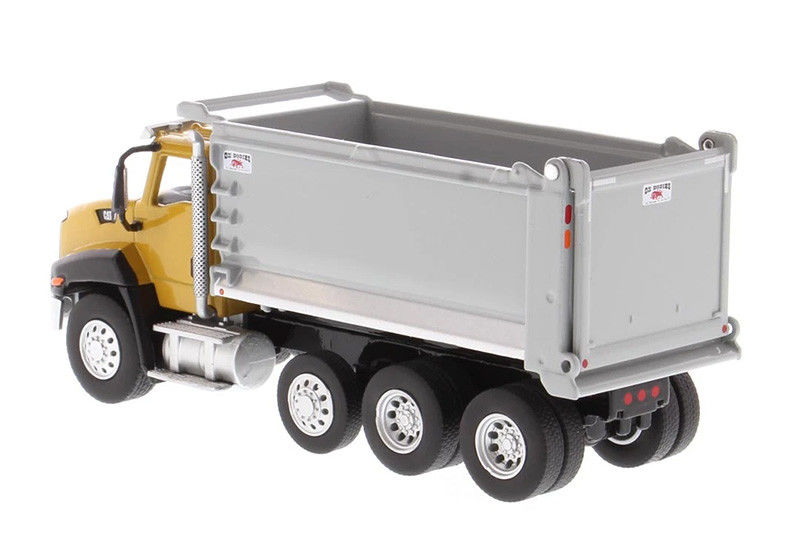 Alto detalle 1 64 escala CAT CT660 camión de descarga modelo moldeado de ingeniería vehículo juguete