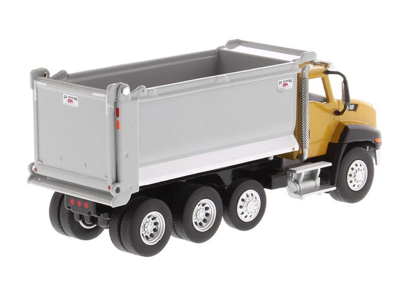 Alto detalle 1 64 escala CAT CT660 camión de descarga modelo moldeado de ingeniería vehículo juguete