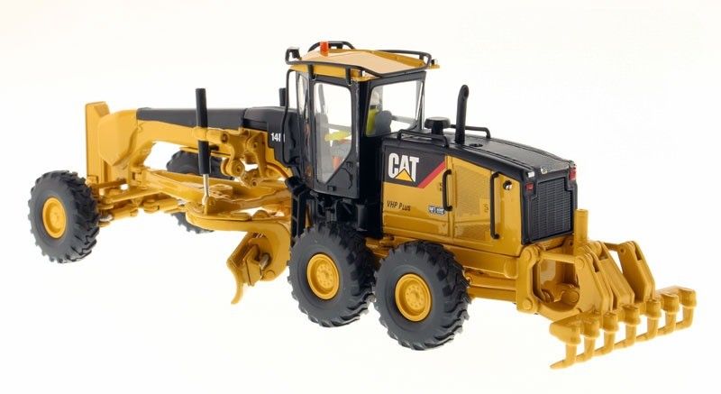 Cat 14M Motor Grader Modelo 1/50 Caterpillar Replica de clasificador autopropulsado 85189