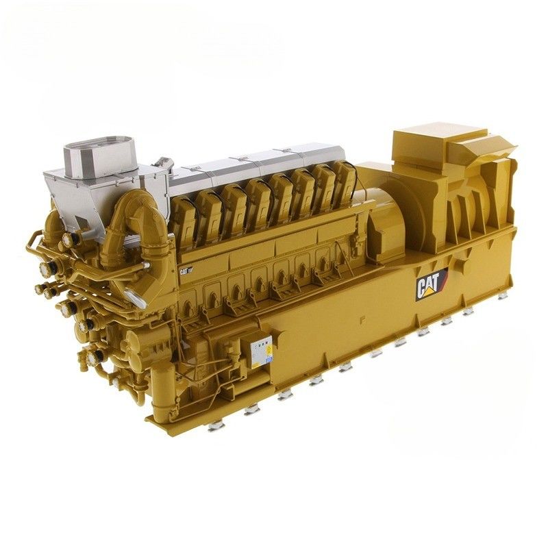 CAT CG260-16 Conjunto de generadores de aleación moldeada a escala 1/25 Juguete de colección