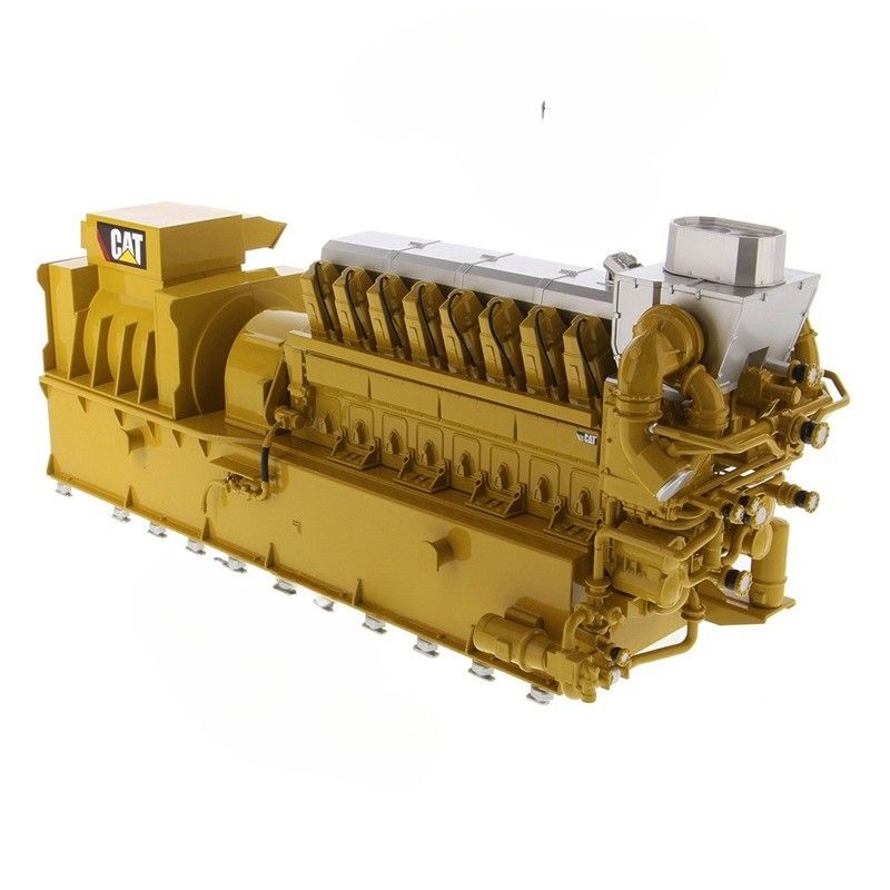 CAT CG260-16 Conjunto de generadores de aleación moldeada a escala 1/25 Juguete de colección