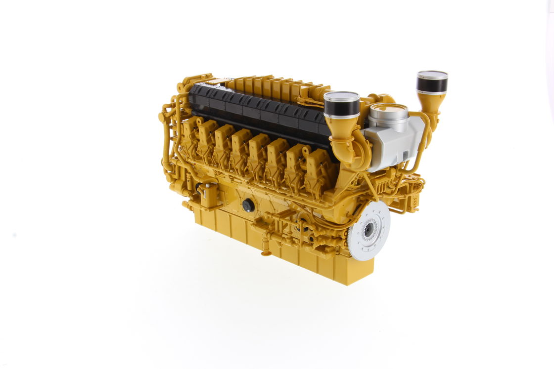 Motor de compresor de gas CAT G3616 A4 Modelo 1/25 Replica 85706 de aleación a escala