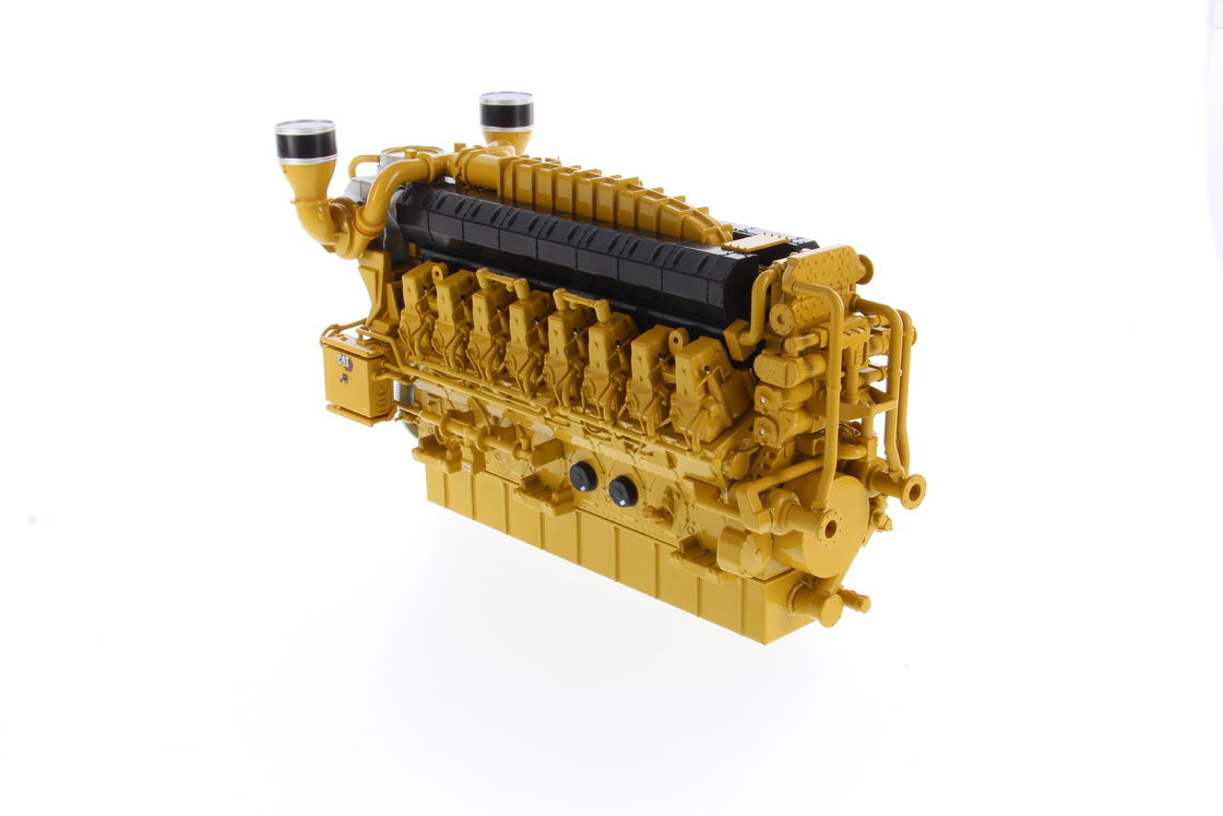 Motor de compresor de gas CAT G3616 A4 Modelo 1/25 Replica 85706 de aleación a escala