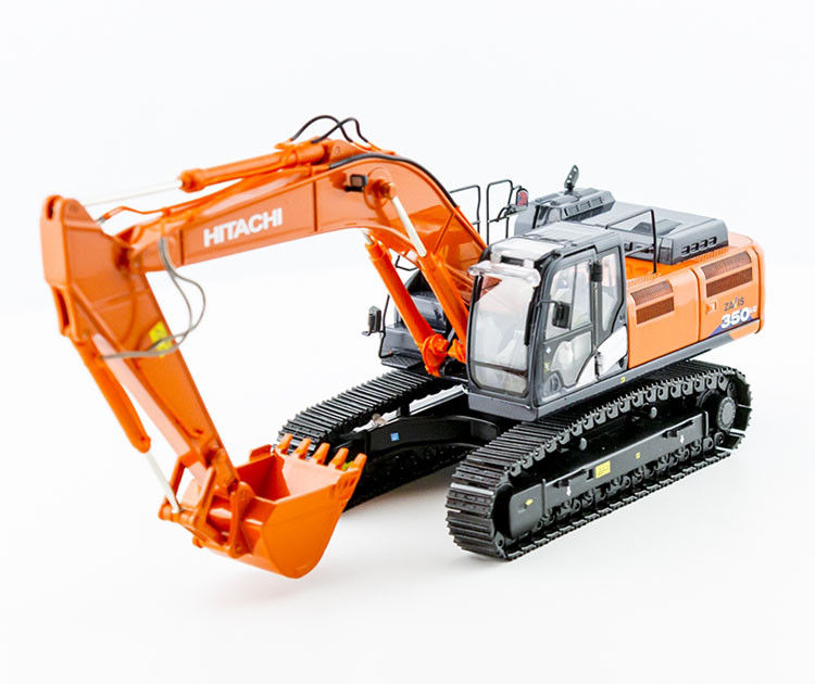 Auténtico 1/50 Hitachi ZAXIS250LC-5 ZX200 ZX350LC-6 Excavadora Dibujo Juguete Modelo