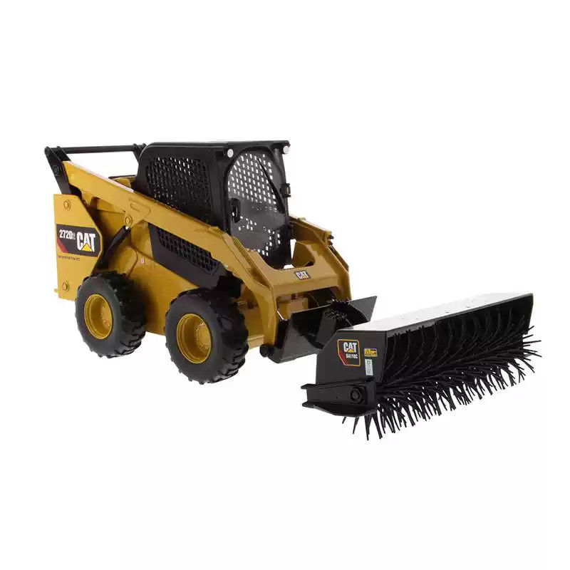 DM CAT 272D2 1:16 Cargador de dirección de deslizamiento de aleación moldeada a escala modelo 85602 de colección