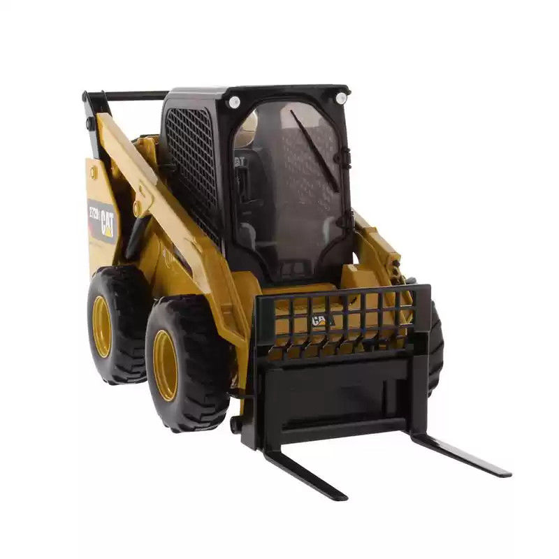 DM CAT 272D2 1:16 Cargador de dirección de deslizamiento de aleación moldeada a escala modelo 85602 de colección