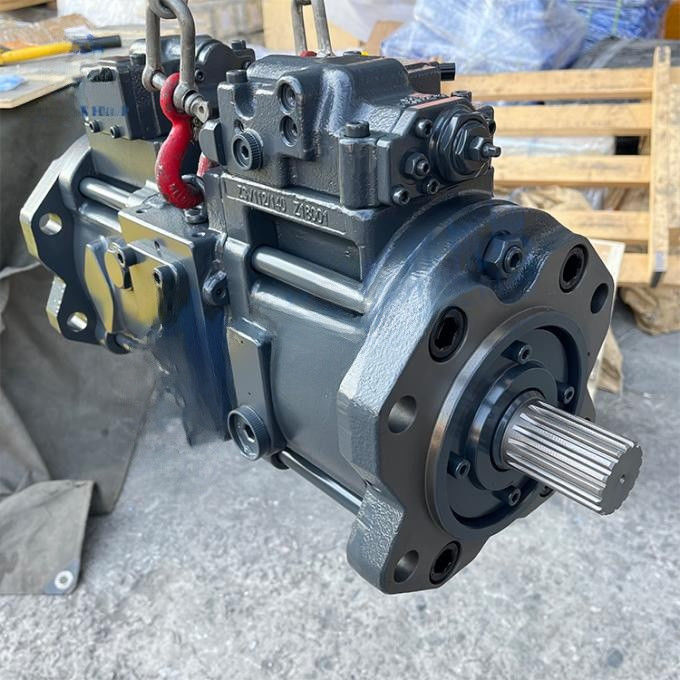 K3V112DTP-9N62 Bomba hidráulica para Hyundai R215-9T R225-9T R275-9T Diseño de agujero grande