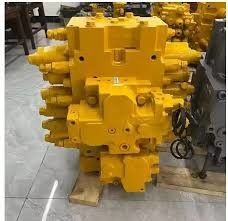 Alta calidad Komatsu PC200-7 excavadora amarillo acabado válvula de control principal partes hidráulicas