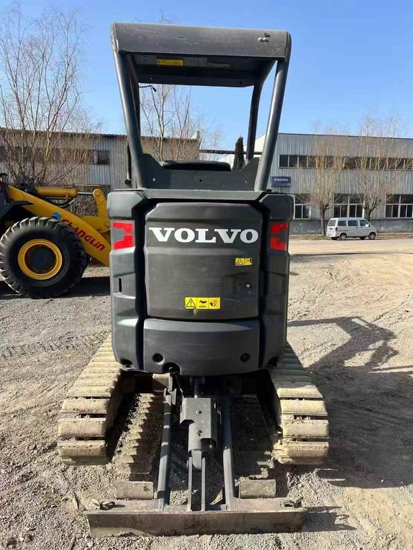 Excavadora Volvo EC18 Mini Usada 2020 920Hrs Importado de Francia Hidráulicas Martillo Cubo