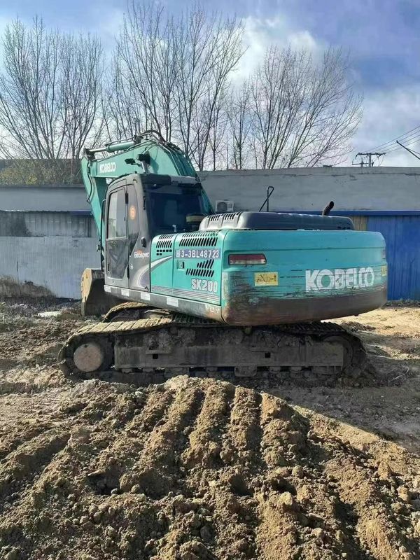 Cobelco SK200-8 Excavadora de rastreo hidráulico usada para la venta - confiable y eficiente