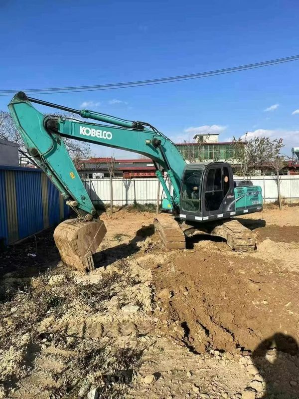 Cobelco SK200-8 Excavadora de rastreo hidráulico usada para la venta - confiable y eficiente
