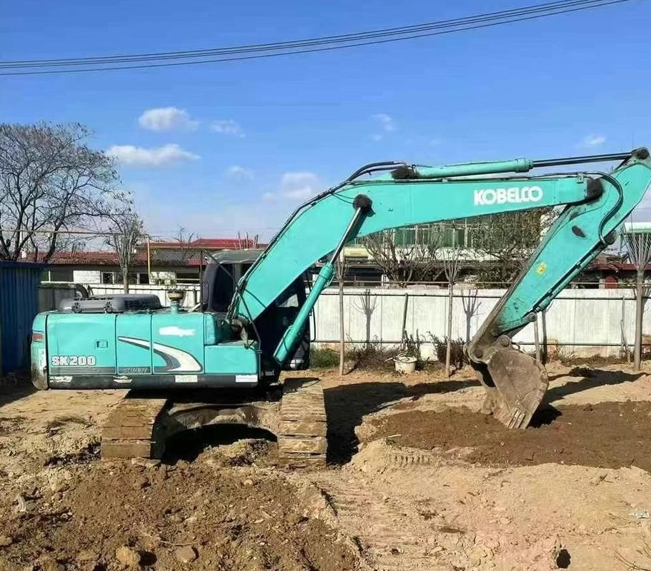 Cobelco SK200-8 Excavadora de rastreo hidráulico usada para la venta - confiable y eficiente