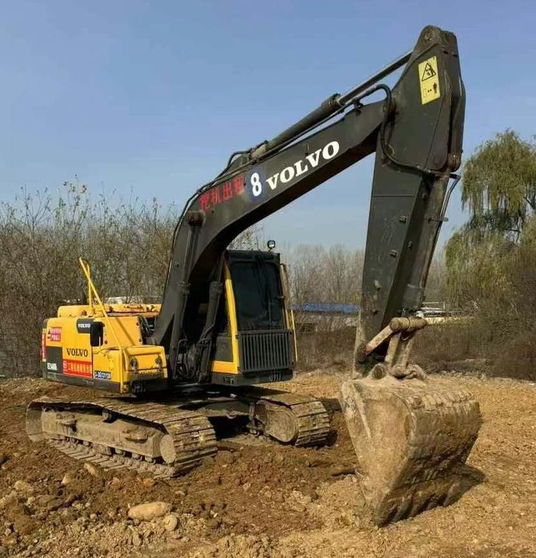 Excavadora Volvo EC140 usada en excelente estado lista para el envío rápido en todo el mundo