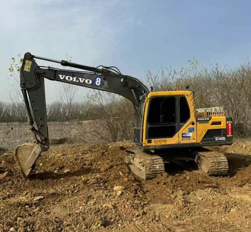 Excavadora Volvo EC140 usada en excelente estado lista para el envío rápido en todo el mundo