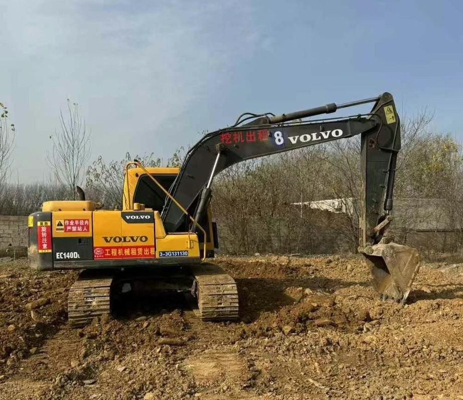 Excavadora Volvo EC140 usada en excelente estado lista para el envío rápido en todo el mundo