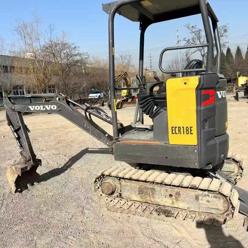 Excavadora Volvo EC18 Mini Usada 2020 920Hrs Importado de Francia Hidráulicas Martillo Cubo