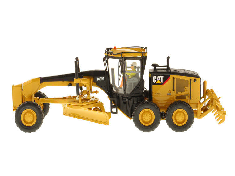 Caterpillar CAT 140M Motor Grader Modelo 1/50 Escala de aleación para vehículos de construcción juguete