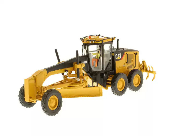 Caterpillar CAT 140M Motor Grader Modelo 1/50 Escala de aleación para vehículos de construcción juguete